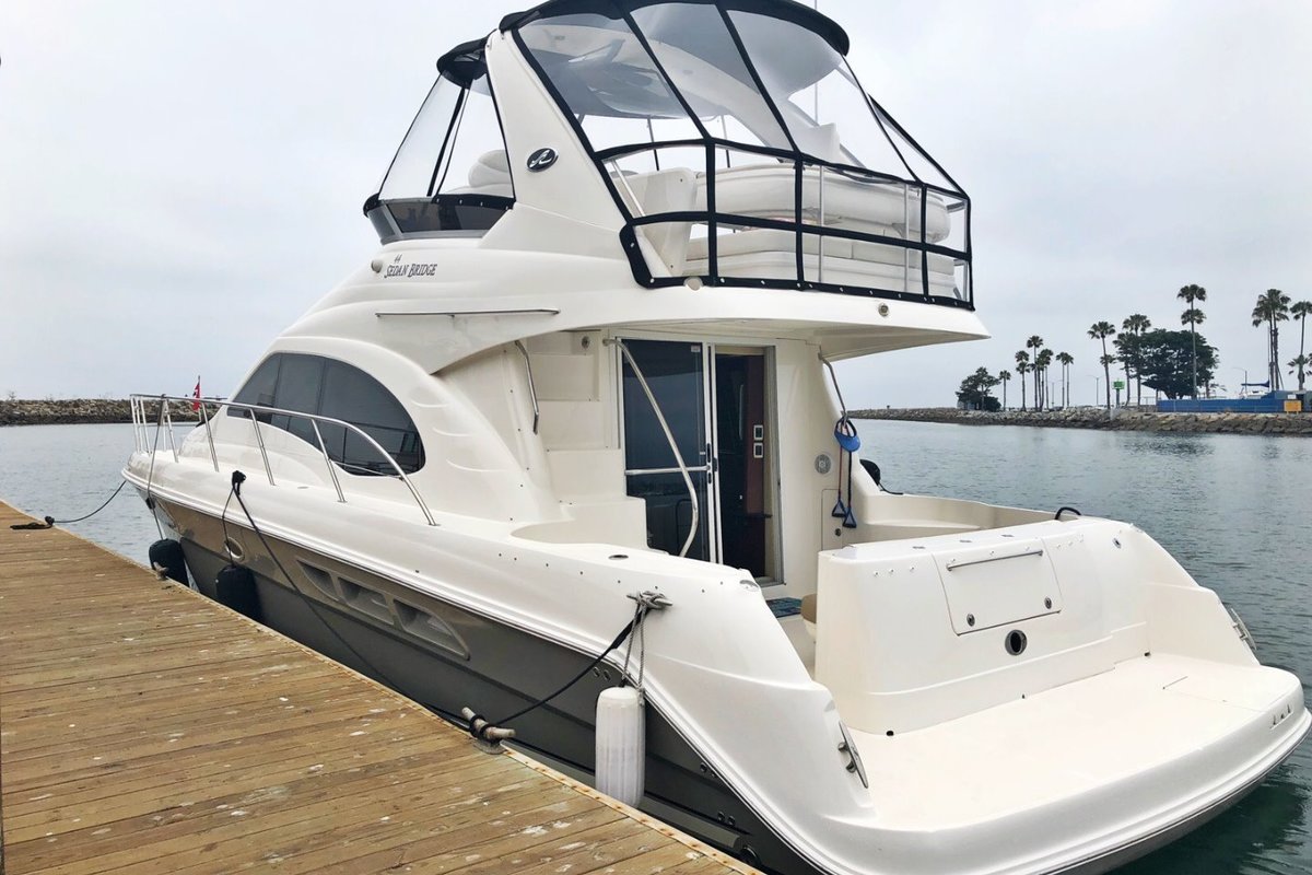 2006 Sea Ray 44 Sedan Bridge in Newport Beach, CA